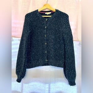 Boden Chunky Fluffy Cadigan (size 2)